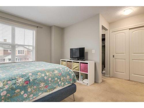 108 Chaparral Valley Gardens Se, Calgary, AB - Indoor Photo Showing Bedroom