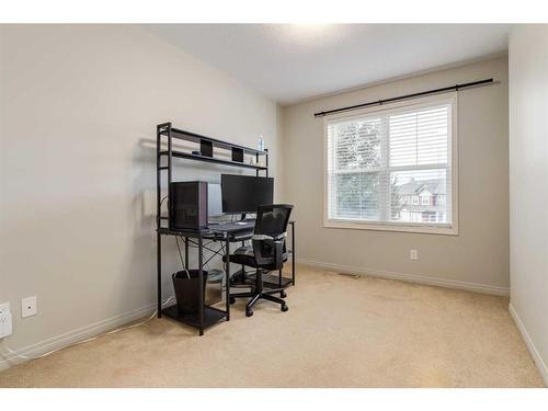 108 Chaparral Valley Gardens Se, Calgary, AB - Indoor Photo Showing Office