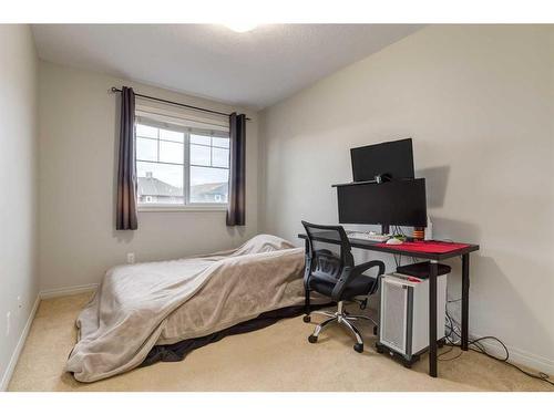 108 Chaparral Valley Gardens Se, Calgary, AB - Indoor Photo Showing Bedroom