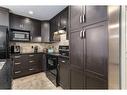 108 Chaparral Valley Gardens Se, Calgary, AB  - Indoor Photo Showing Kitchen With Upgraded Kitchen 