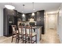 108 Chaparral Valley Gardens Se, Calgary, AB  - Indoor Photo Showing Kitchen With Upgraded Kitchen 