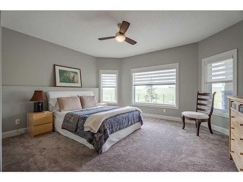 262107 Range Road 11, Balzac, AB - Indoor Photo Showing Bedroom