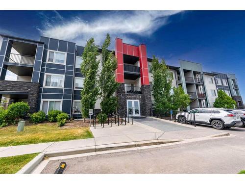 202-24 Sage Hill Terrace Nw, Calgary, AB - Outdoor With Balcony With Facade