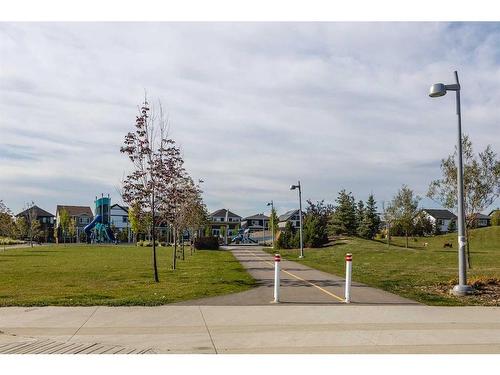 424 Seton Circle Se, Calgary, AB - Outdoor With View