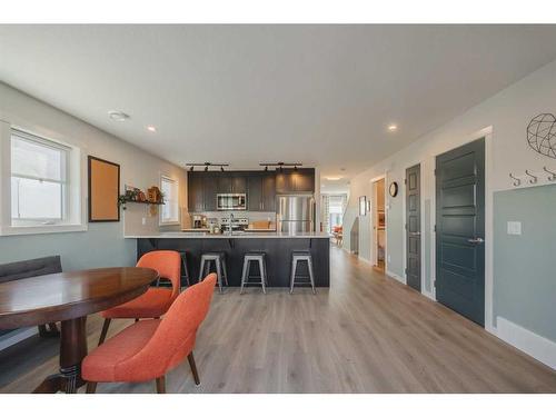 424 Seton Circle Se, Calgary, AB - Indoor Photo Showing Dining Room