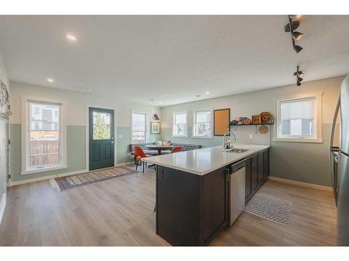 424 Seton Circle Se, Calgary, AB - Indoor Photo Showing Kitchen