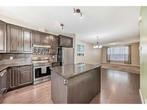 110 Nolan Hill Drive Nw, Calgary, AB - Indoor Photo Showing Kitchen With Upgraded Kitchen