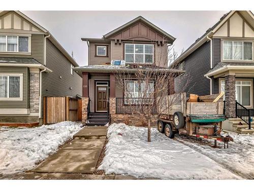 110 Nolan Hill Drive Nw, Calgary, AB - Outdoor With Deck Patio Veranda With Facade