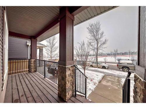 110 Nolan Hill Drive Nw, Calgary, AB - Outdoor With Deck Patio Veranda With Exterior