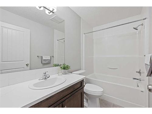 868 Lakewood Circle, Strathmore, AB - Indoor Photo Showing Bathroom