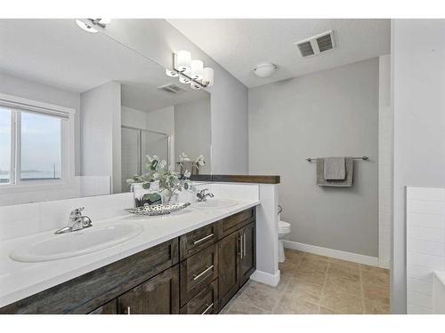 868 Lakewood Circle, Strathmore, AB - Indoor Photo Showing Bathroom