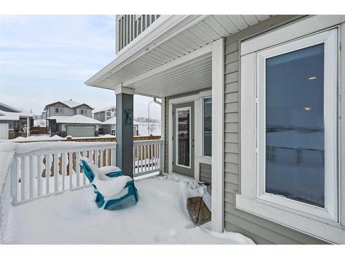 868 Lakewood Circle, Strathmore, AB - Outdoor With Deck Patio Veranda With Exterior