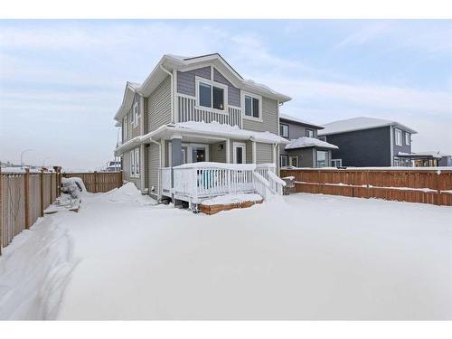 868 Lakewood Circle, Strathmore, AB - Outdoor With Deck Patio Veranda