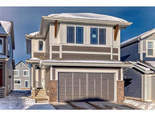 369 Magnolia Way Se, Calgary, AB - Outdoor With Facade