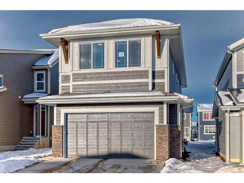 369 Magnolia Way Se, Calgary, AB - Outdoor With Facade