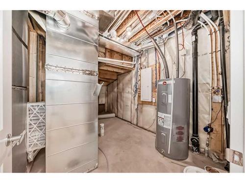 369 Magnolia Way Se, Calgary, AB - Indoor Photo Showing Basement