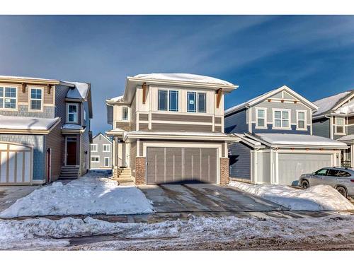 369 Magnolia Way Se, Calgary, AB - Outdoor With Facade