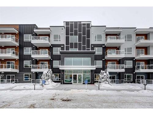 3113-550 Belmont Street Sw, Calgary, AB - Outdoor With Facade