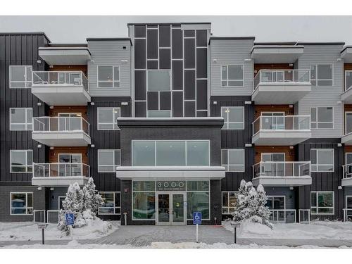 3113-550 Belmont Street Sw, Calgary, AB - Outdoor With Facade