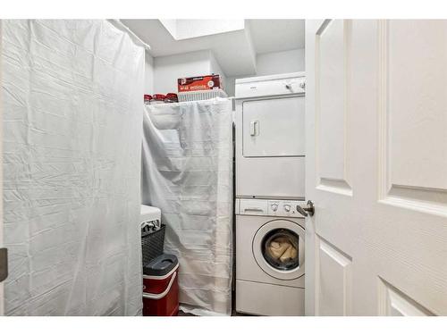 106-5555 Falsbridge Drive Ne, Calgary, AB - Indoor Photo Showing Laundry Room