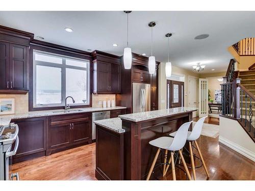 2332 6 Street Se, Calgary, AB - Indoor Photo Showing Kitchen With Upgraded Kitchen