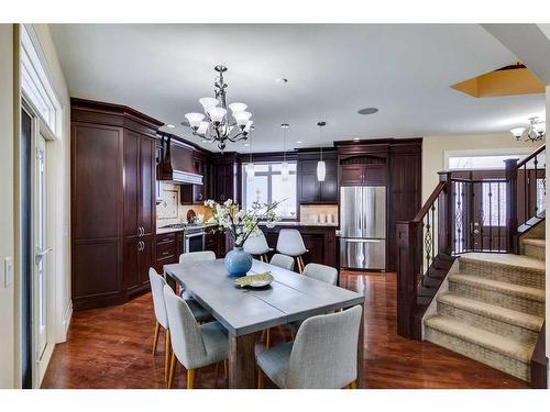 2332 6 Street Se, Calgary, AB - Indoor Photo Showing Dining Room