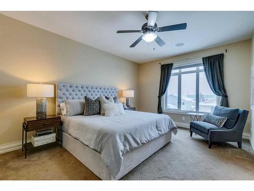 2332 6 Street Se, Calgary, AB - Indoor Photo Showing Bedroom