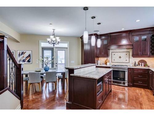 2332 6 Street Se, Calgary, AB - Indoor Photo Showing Kitchen