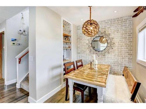 153 Arbour Wood Mews Nw, Calgary, AB - Indoor Photo Showing Dining Room