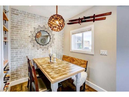 153 Arbour Wood Mews Nw, Calgary, AB - Indoor Photo Showing Dining Room