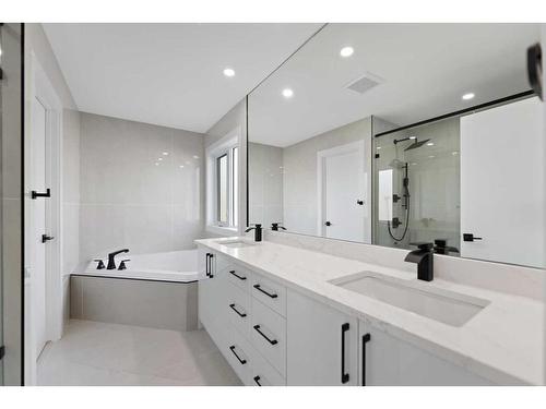 145 Saddlecrest Circle Ne, Calgary, AB - Indoor Photo Showing Bathroom