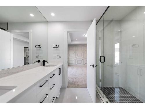 145 Saddlecrest Circle Ne, Calgary, AB - Indoor Photo Showing Bathroom