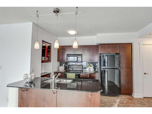 720-8880 Horton Road Sw, Calgary, AB - Indoor Photo Showing Kitchen