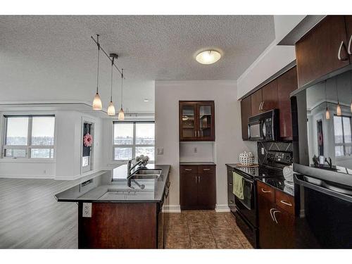 720-8880 Horton Road Sw, Calgary, AB - Indoor Photo Showing Kitchen With Upgraded Kitchen