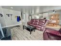 623 5Th Avenue West, Hanna, AB  - Indoor Photo Showing Living Room 