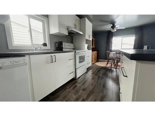 623 5Th Avenue West, Hanna, AB - Indoor Photo Showing Kitchen