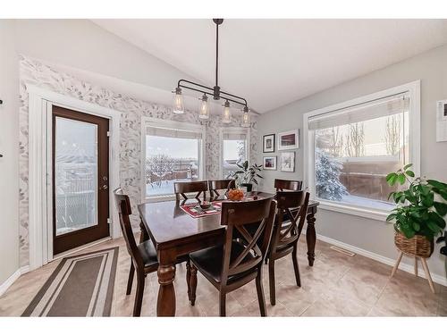 83 Sheep River Heights, Okotoks, AB - Indoor Photo Showing Dining Room