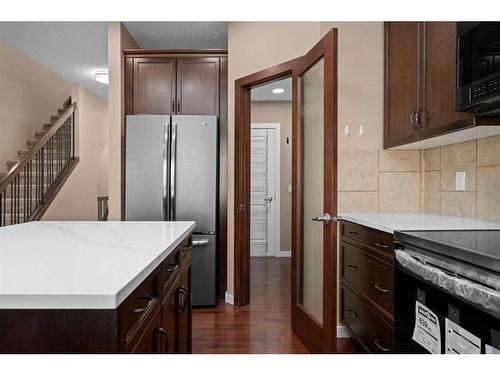 144 Mahogany Terrace Se, Calgary, AB - Indoor Photo Showing Kitchen