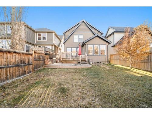 144 Mahogany Terrace Se, Calgary, AB - Outdoor With Deck Patio Veranda