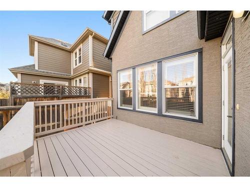 144 Mahogany Terrace Se, Calgary, AB - Outdoor With Deck Patio Veranda With Exterior