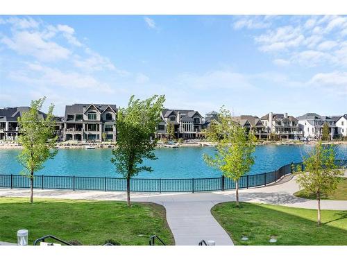 144 Mahogany Terrace Se, Calgary, AB - Outdoor With Body Of Water With View