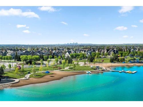 144 Mahogany Terrace Se, Calgary, AB - Outdoor With Body Of Water With View