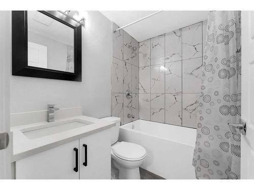 59 Falton Way Ne, Calgary, AB - Indoor Photo Showing Bathroom