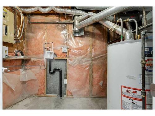 59 Falton Way Ne, Calgary, AB - Indoor Photo Showing Basement