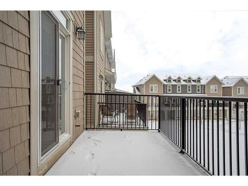 322 South Point Square Sw, Airdrie, AB - Outdoor With Balcony With Exterior