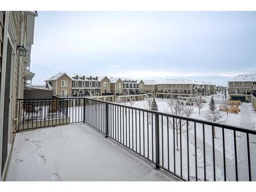 322 South Point Square Sw, Airdrie, AB - Outdoor With Balcony