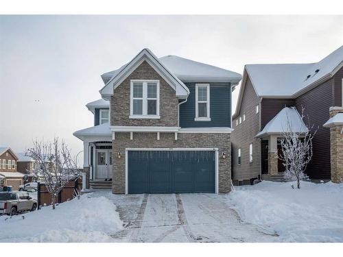 373 Nolan Hill Boulevard Nw, Calgary, AB - Outdoor With Facade