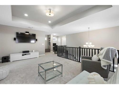 373 Nolan Hill Boulevard Nw, Calgary, AB - Indoor Photo Showing Living Room