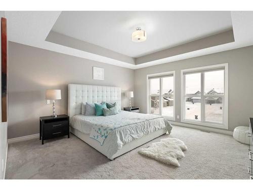 373 Nolan Hill Boulevard Nw, Calgary, AB - Indoor Photo Showing Bedroom