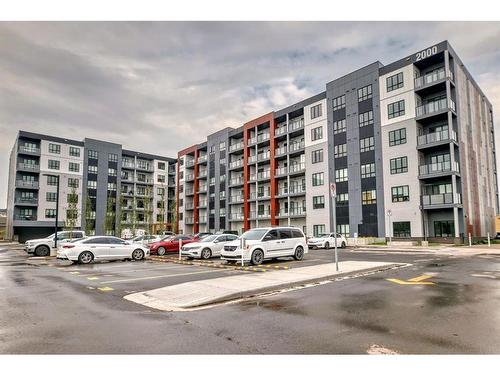 2611-60 Skyview Ranch Road Ne, Calgary, AB - Outdoor With Balcony With Facade